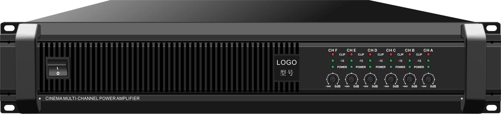 六通道、八通道专业功放